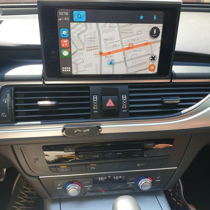 Activare Androidauto,Carplay,Audi A6,A4,Q3,Q5,Q7,R8,TT