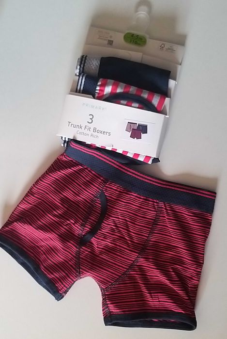 Гащички, слипове,боксерки и потници primark от 92см до 134см