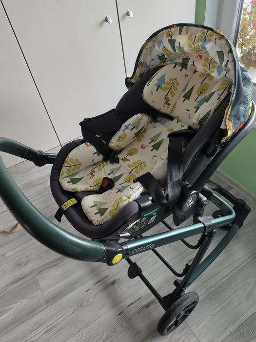 Количка Cosatto Giggle 5в1 + IsoFix база