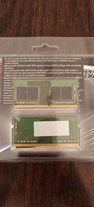 ОРИГИНАЛНA RAM (2x8GB) DDR4 за Asus Rog Strix