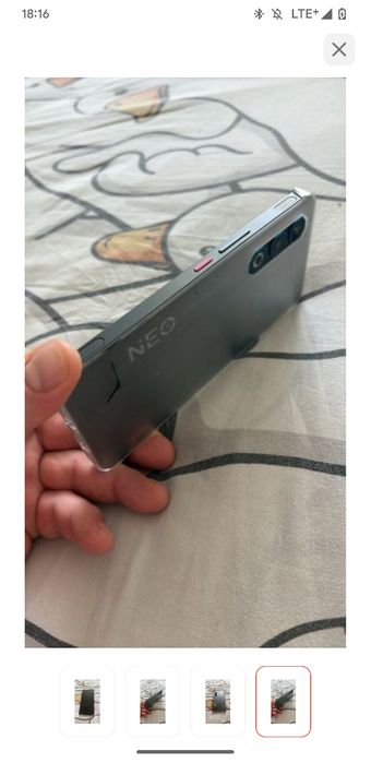 Подам телефон Zte nuble 3 5g