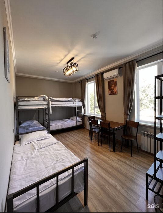 хостел шанырак.