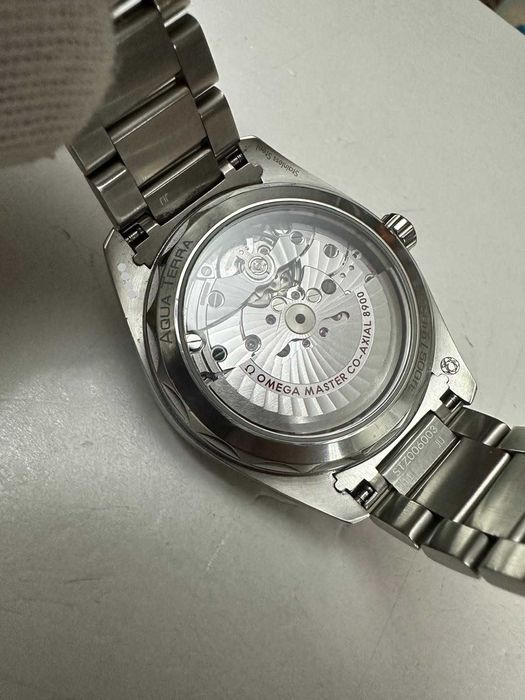 CEAS OMEGA SEAMASTER - Aqua Terra 150M - Cal. 8900 - 41mm - Green Dial