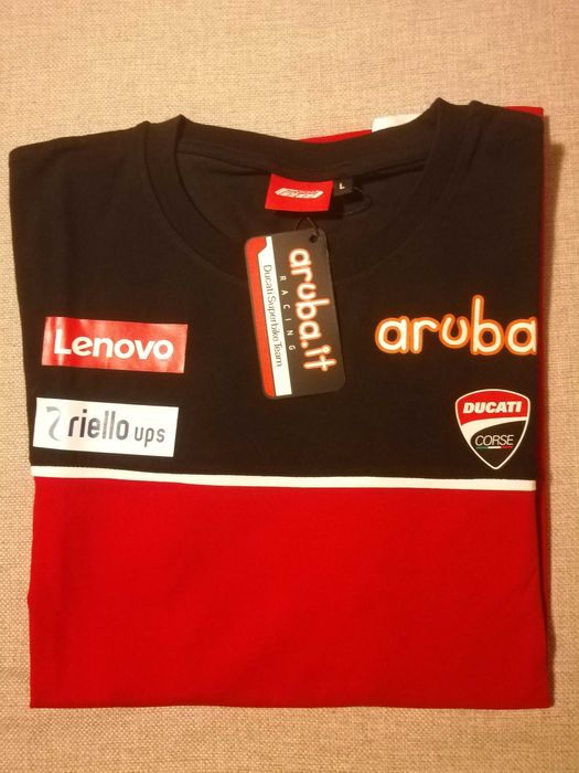 Тениска DUCATI T-shirt SBK Team Replica 23