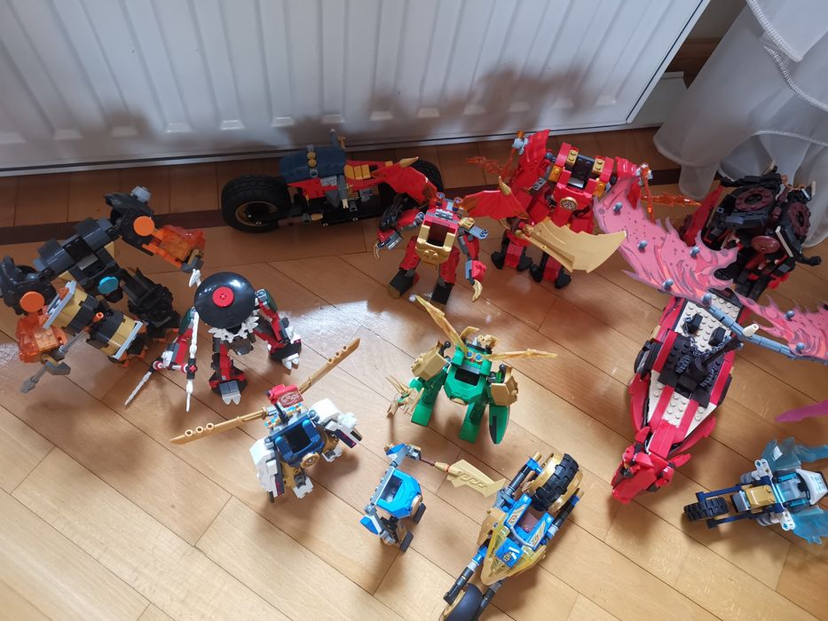 Lego ninjago colecție