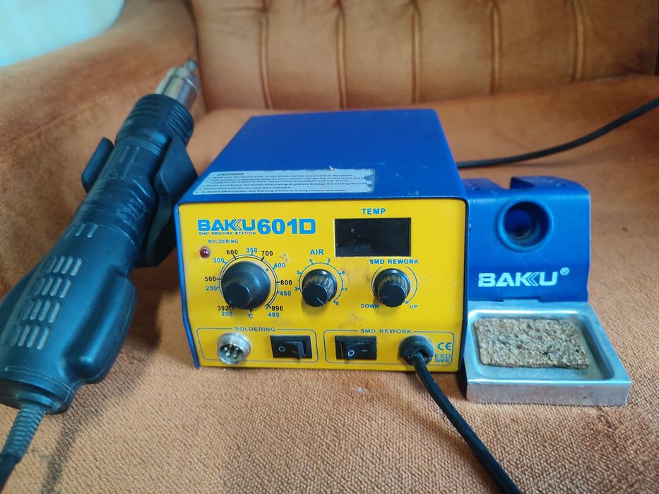 Паяльная станция Baku601D