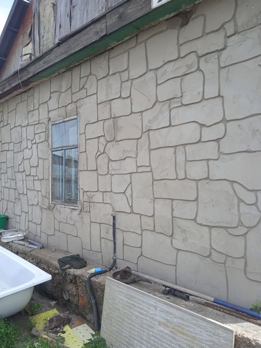 3 дома в одной ограде