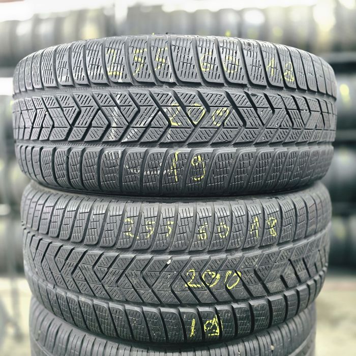 2x 255/60/18 M+S PIRELLI 2019 Stare excelentă