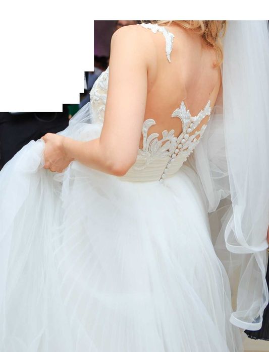 Rochie de mireasa Maya Fashion, marime XS-S, stare excelenta
