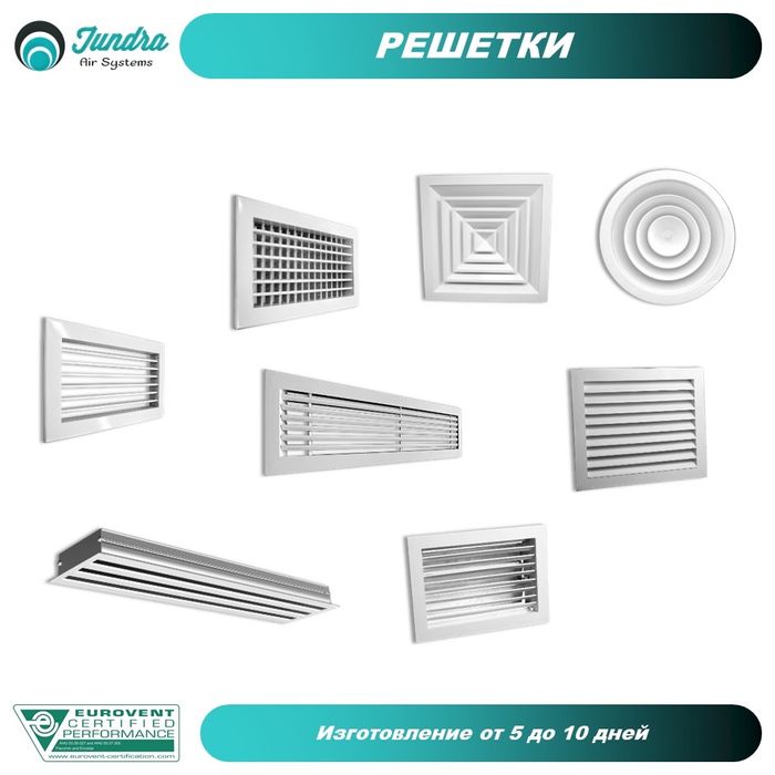 Вентиляция и кондиционирование