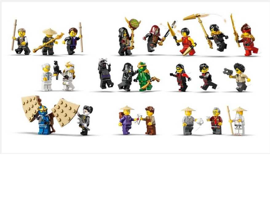 LEGO NINJAGO The Old Town 15th Anniversary 71861 [2026]