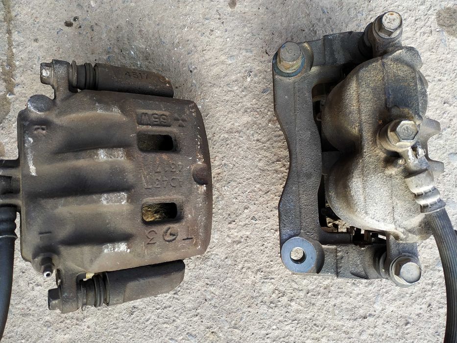 Тормозные суппорта на субару!