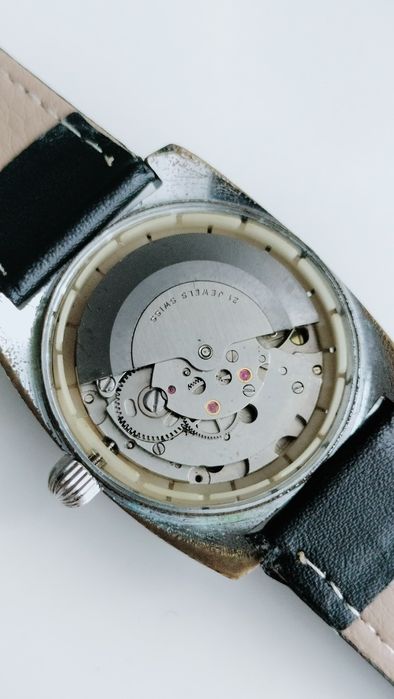 Ceas automatic Swiss Loengrin. Funcționează foarte bine