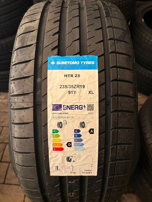 Anvelope noi de vara Sumitomo 235/35/19