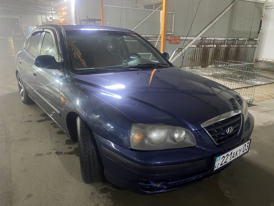Hyinday Elantra 3 поколения
