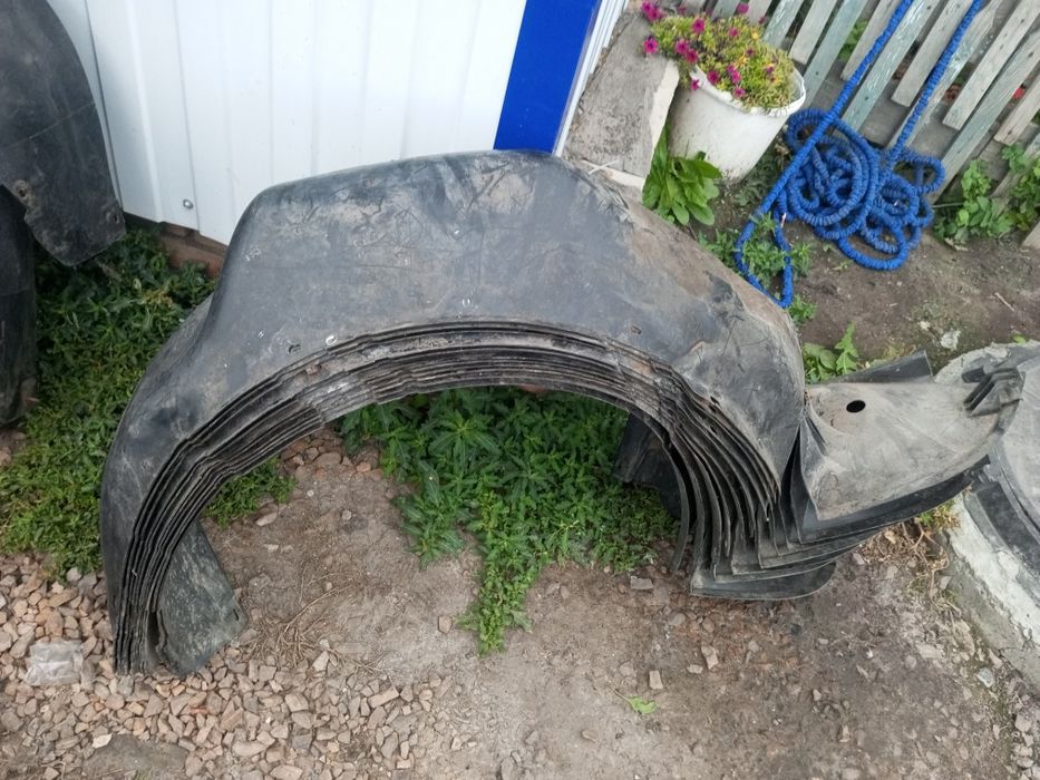 Подкрылки Фольксваген пассат