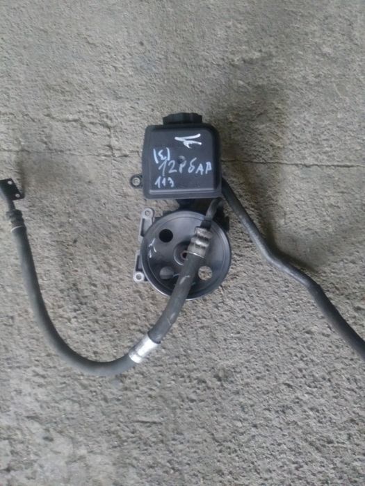 Гур м113 м112 двигатель мерседес