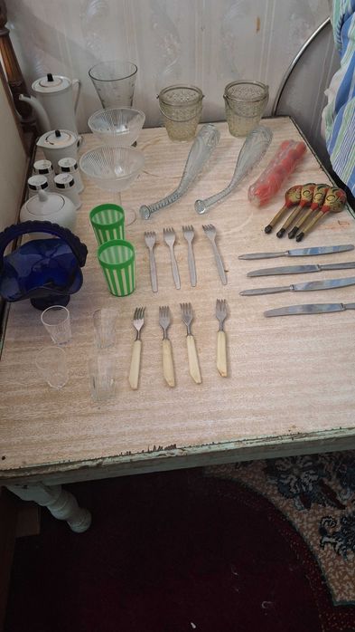 Распродажа, всё из дома: посуда, кухонные принадлежности. Новые и б/у.