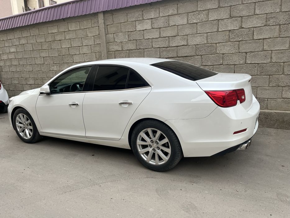 Chevrolet Malibu 1, белый жемчуг, 2-позиция, без ГБО