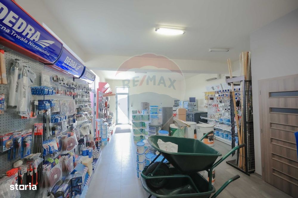 De închiriat – Spațiu comercial cu depozit, 456 mp, zona Episcopia