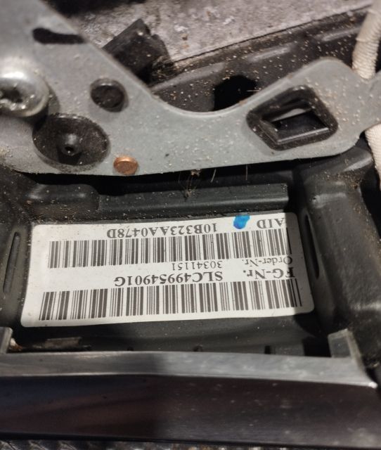 Volan cu comenzi BMW Seria 5 F10