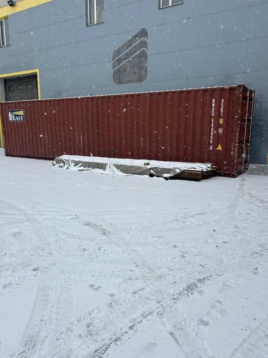 Продается контейнер морской 40-тонник