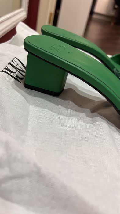 Летняя бувь Zara