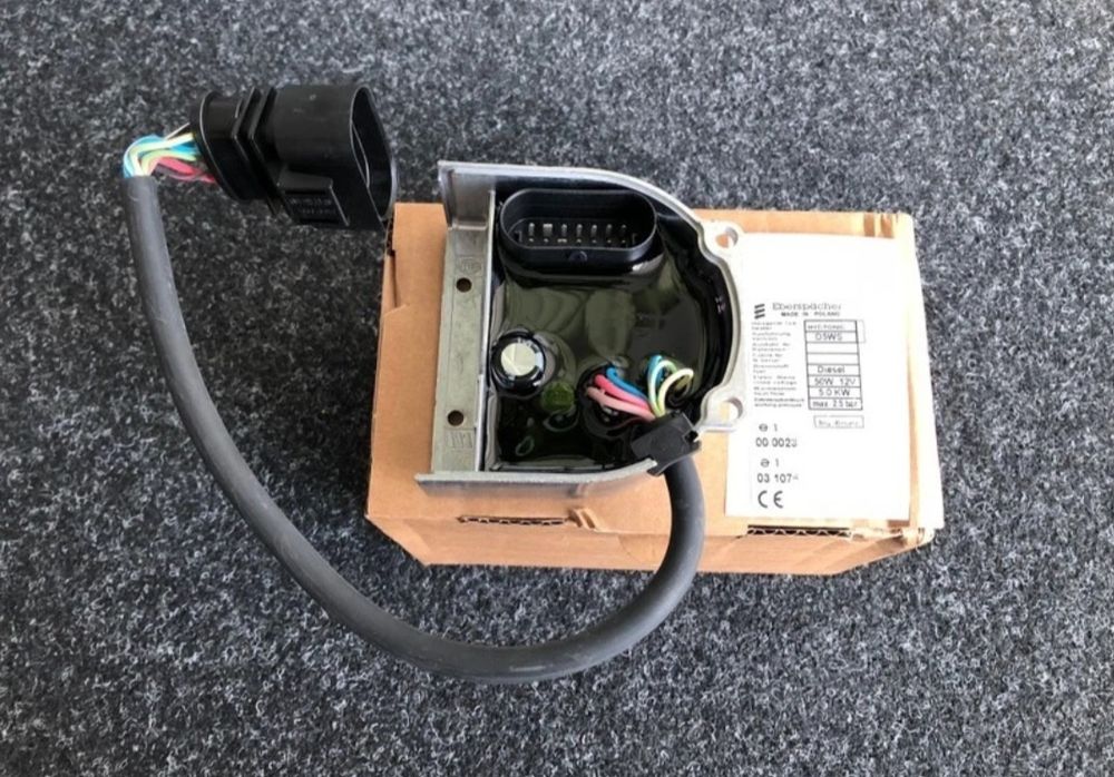 Ремонт на печки от Sprinter и Viano по CAN комуникация