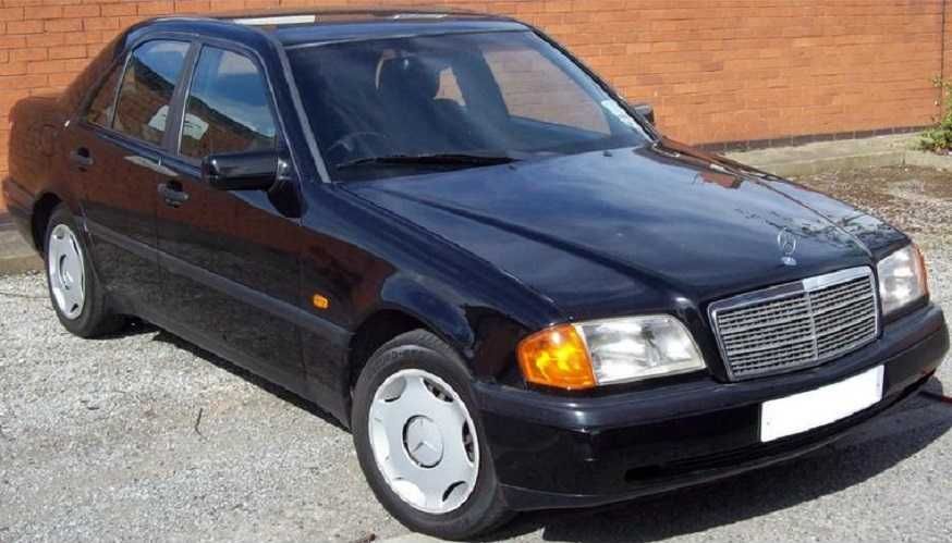 стекло фары фонари Mercedes-Benz W202