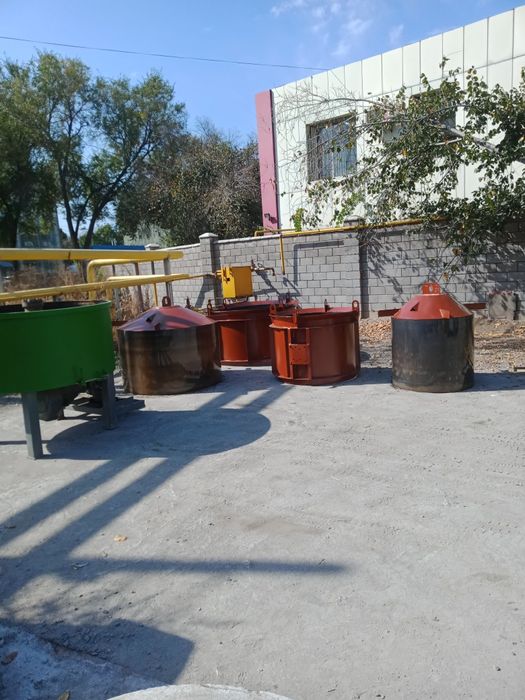 Бетонные кольца для септика