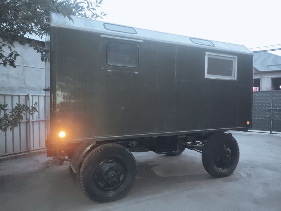 КУНГ вагончик на прицепе