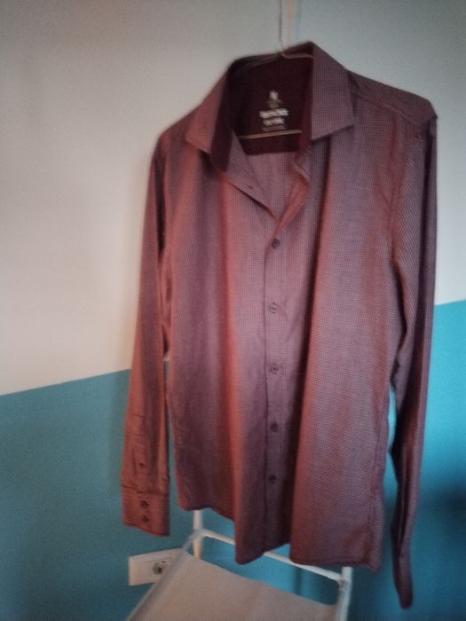 Карирана мъжка риза