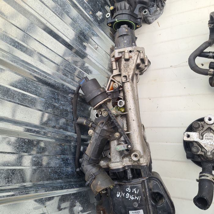 Egr cu racitor gaze,pompă servo,inalta, opel insignia A