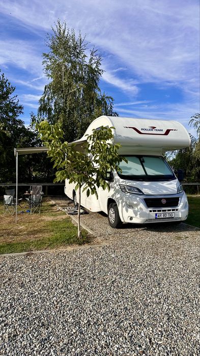 Inchiriez Autorulota / Camper  Rulota Fiat, Roller Team 6 locuri, Arad