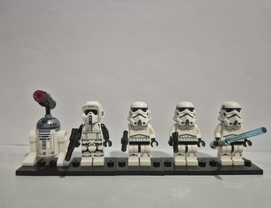 Minifigurine lego starwars