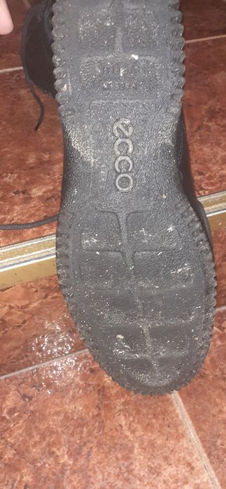 Кожени Обувки черни на цвят