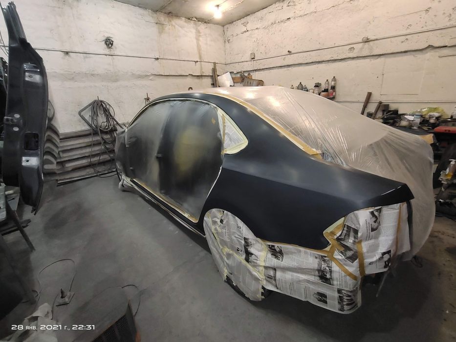 Покраска автомобилей