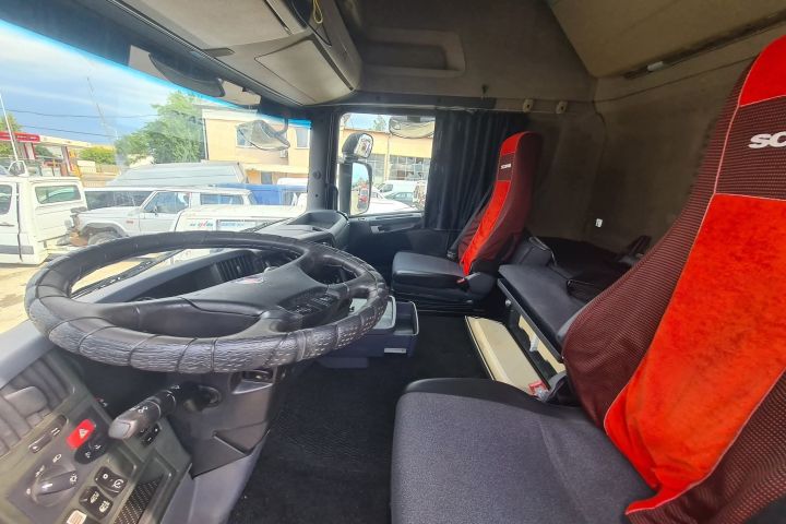 Ansamblu stergatoare parbriz volan pe stanga Scania R - Series