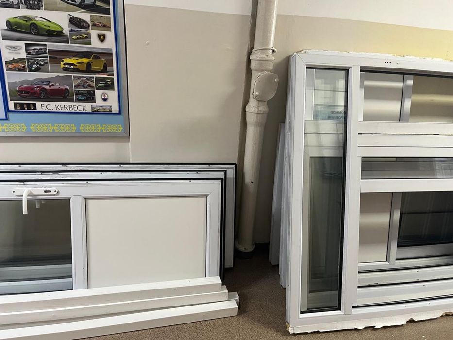 пластиковые кабинки