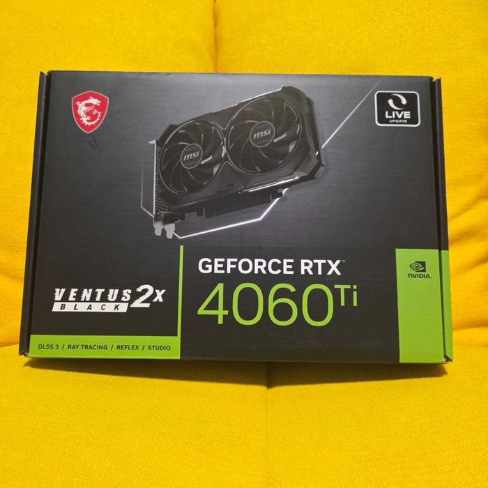 MSI Geforce RTX 4060ti Ventus 16Gb