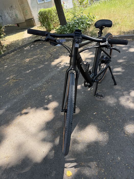 Bicicletă electrică (e-Gravel/Urban) Fiido C21 PRO - Ca NOUĂ (50 km) + Garanție 2 ani