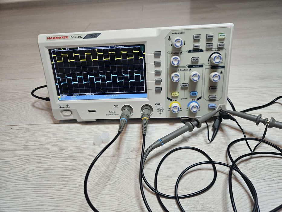 Osciloscop 2 canale 110MHZ  1GSa/s