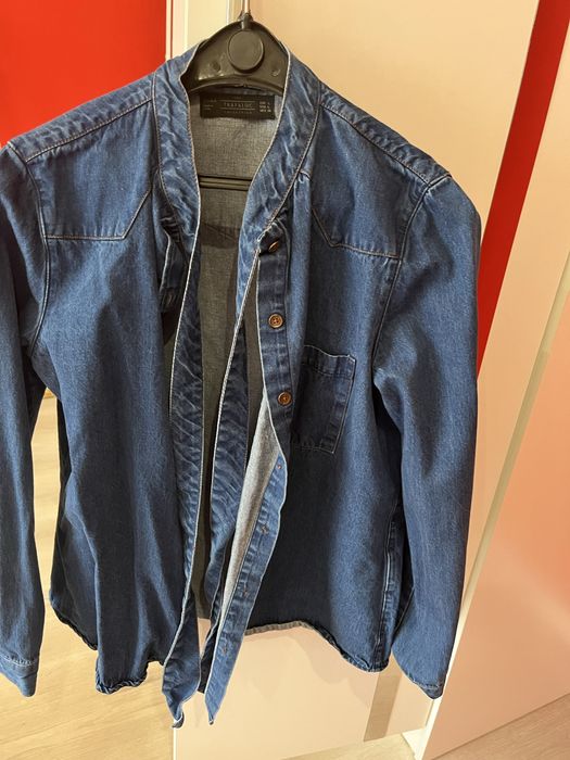 Дънкова дамска риза