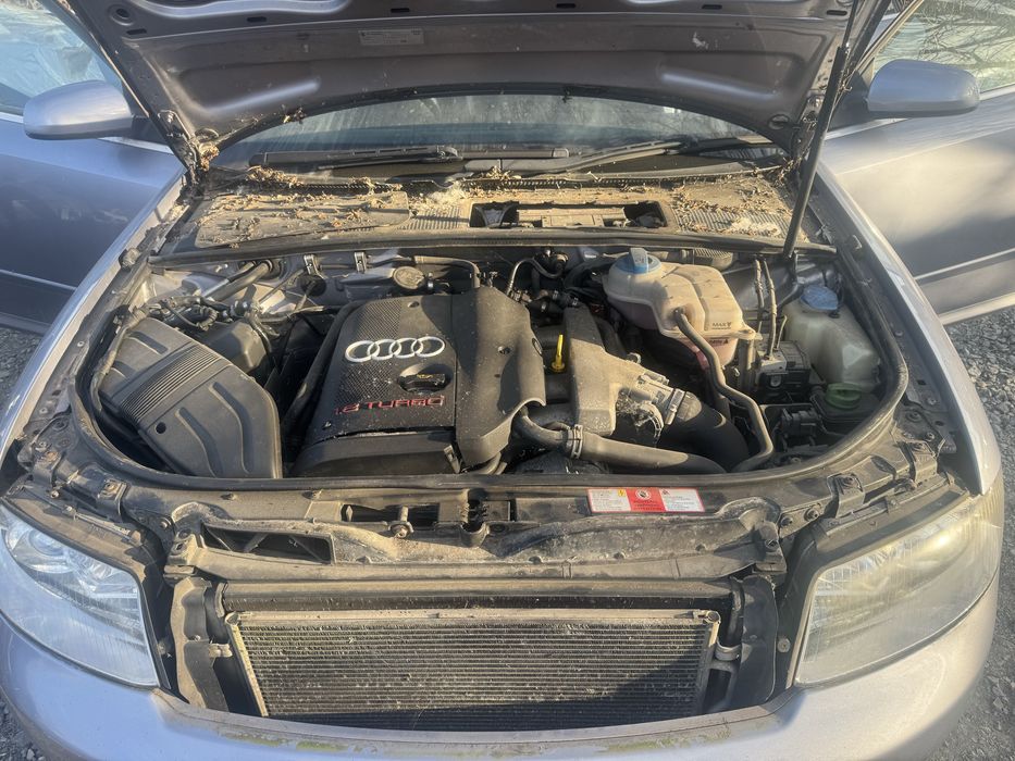 Ауди а4 б6 1.8т бех на части / audi a4 b6 1.8T bex s line