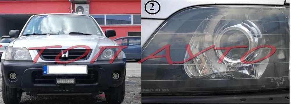 Биксенонови Лупи За Вграждане Рефлекторен Фар Двойна Светлина 3'' инча