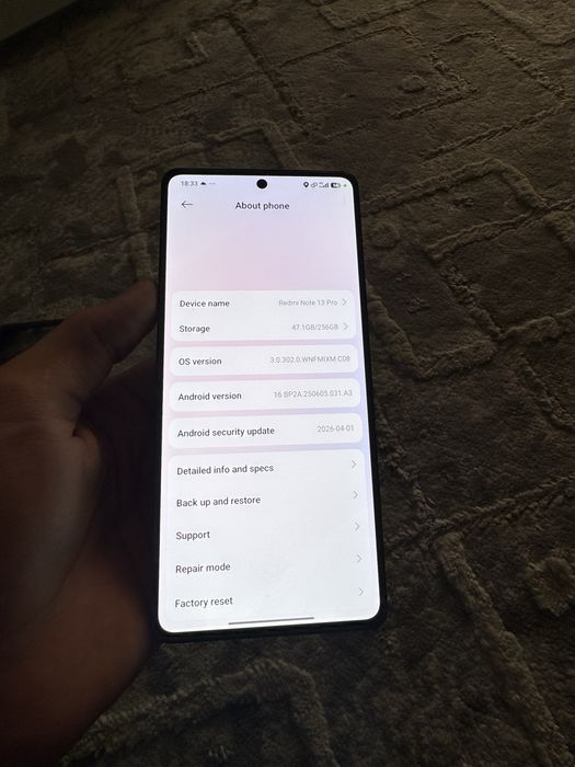 Redmi note 13 pro srochni 12/256