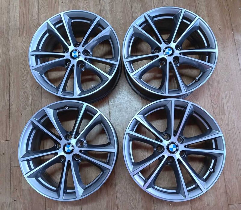 Jante 17 BMW seria 5 G30 G31 G38 cu senzori originale seria 6 G32 GT