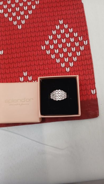 Superb inel argint vintage