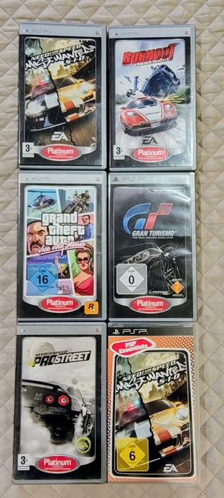 Jocuri pentru consola PSP