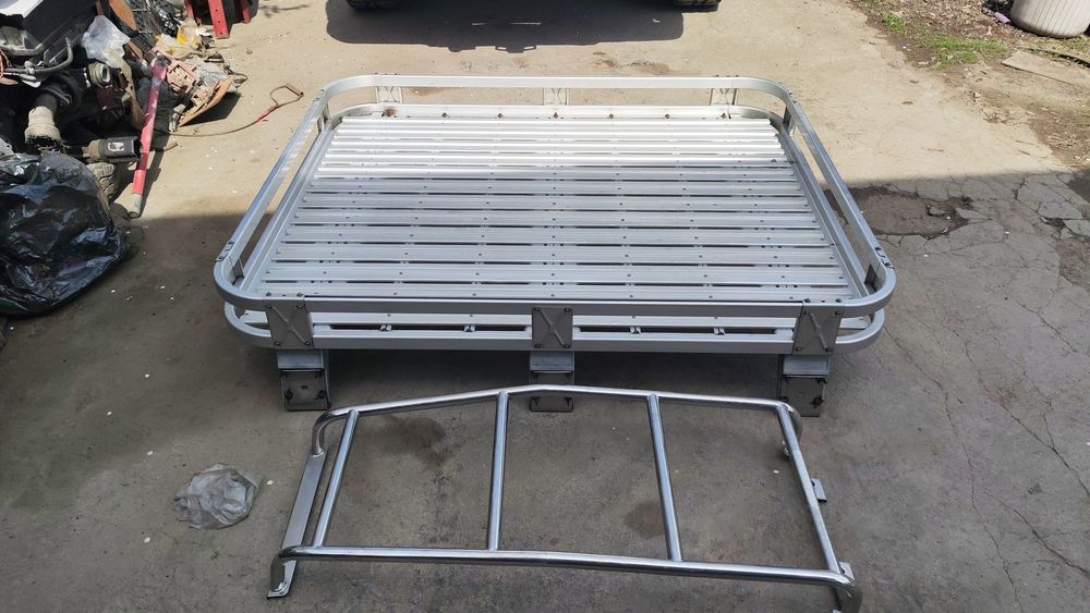 Ласты бампера Прадо 78